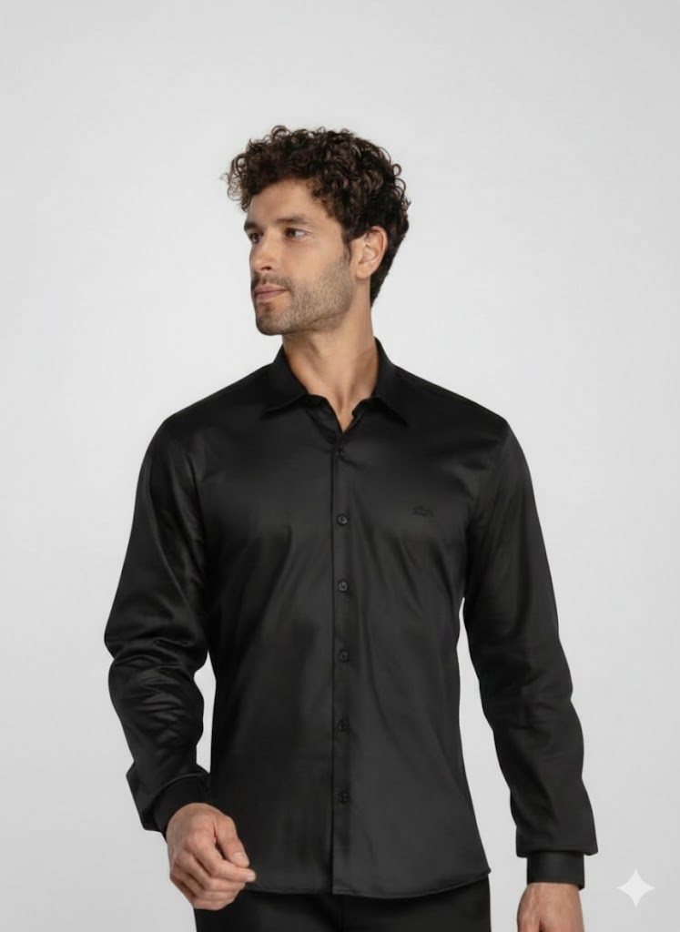 Camisa Social Manga Longa